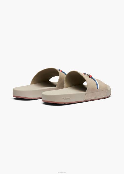 SWIMS slide de riva sapato TF0R94 areia