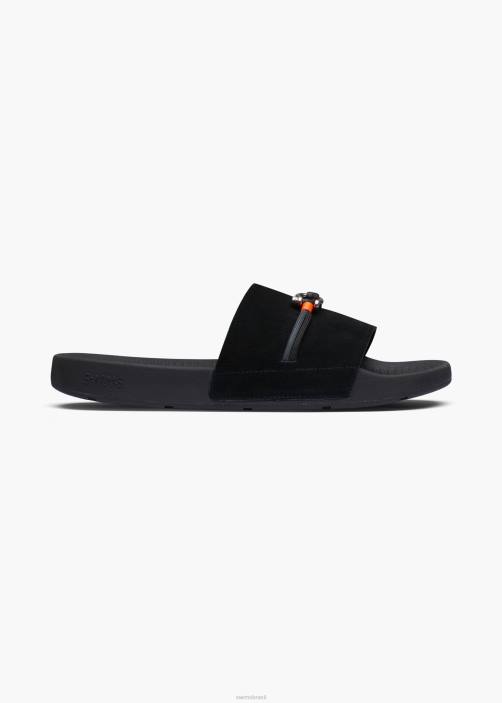 SWIMS slide de riva sapato TF0R97 preto