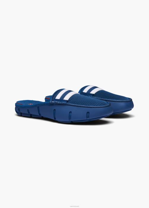 SWIMS mocassim deslizante sapato TF0R346 azul-marinho