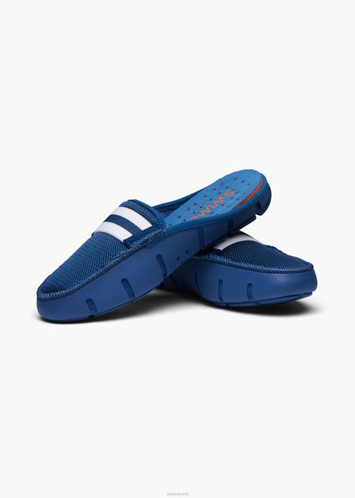 SWIMS mocassim deslizante sapato TF0R346 azul-marinho