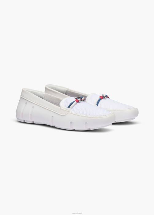 SWIMS mocassim riva sapato TF0R343 branco