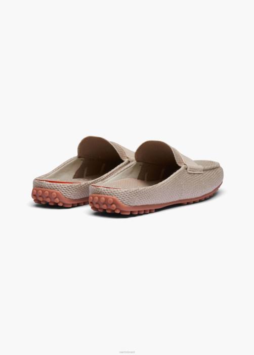 SWIMS driver de malha deslizante lux sapato TF0R63 duna de areia