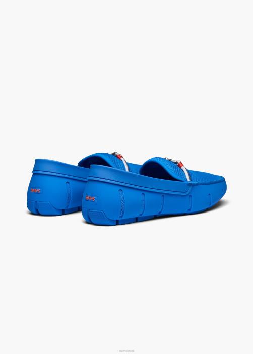 SWIMS mocassim riva sapato TF0R12 navegar azul