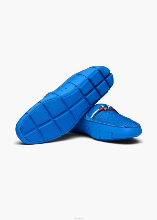 SWIMS mocassim riva sapato TF0R12 navegar azul