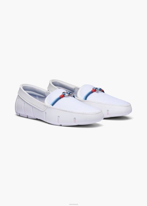SWIMS mocassim riva sapato TF0R50 branco