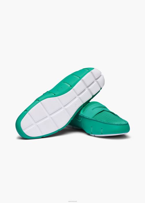 SWIMS mocassim sapato TF0R25 grama verde